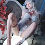 阿包也是兔娘《无期迷途 可可莉克》主题写真：29张全套美图