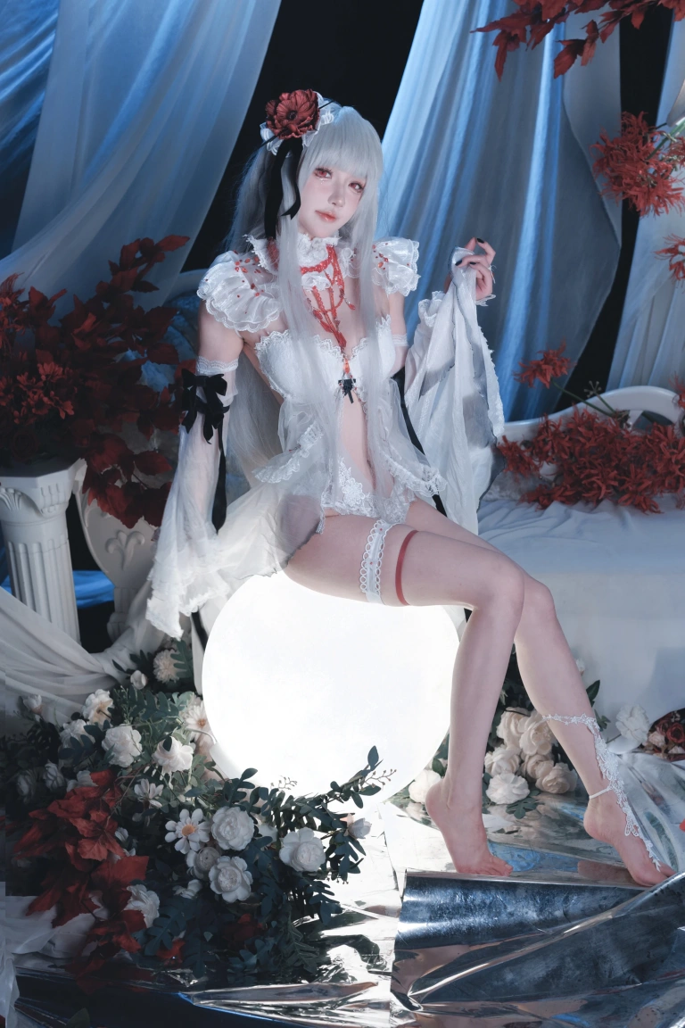 阿包也是兔娘《无期迷途 可可莉克》主题写真：29张全套美图