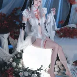 阿包也是兔娘《无期迷途 可可莉克》主题写真：29张全套美图