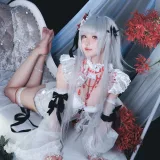 阿包也是兔娘《无期迷途 可可莉克》主题写真：29张全套美图