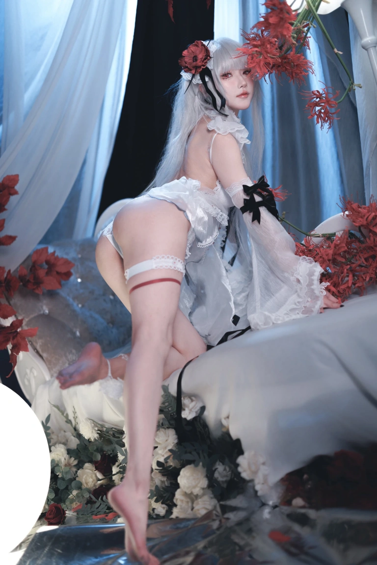 阿包也是兔娘《无期迷途 可可莉克》主题写真：29张全套美图