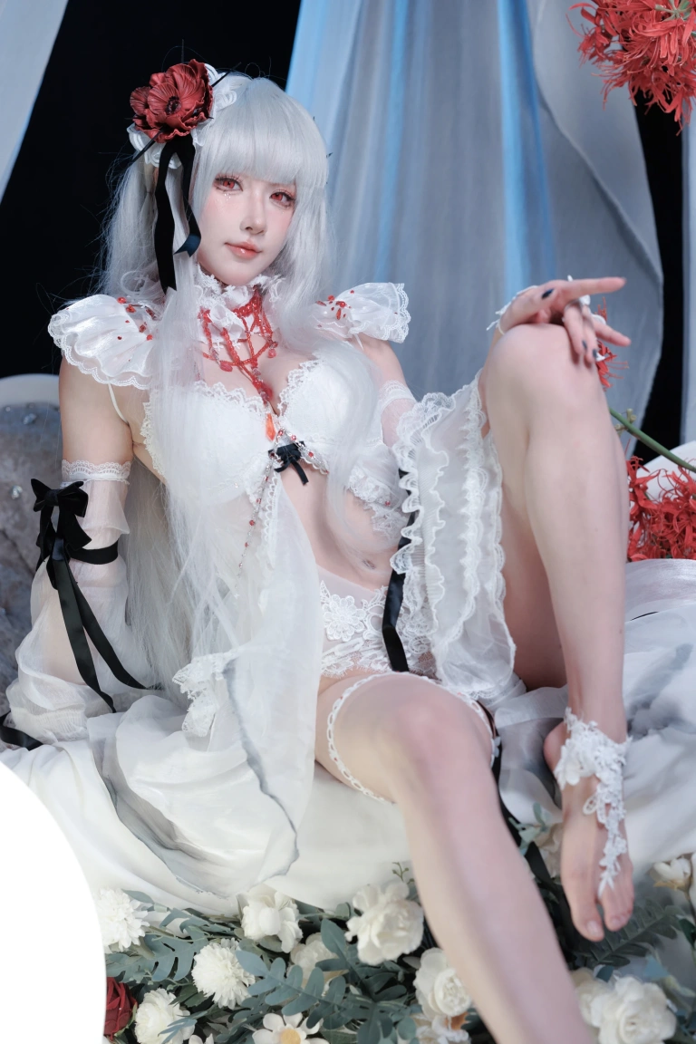 阿包也是兔娘《无期迷途 可可莉克》主题写真：29张全套美图
