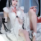 阿包也是兔娘《无期迷途 可可莉克》主题写真：29张全套美图