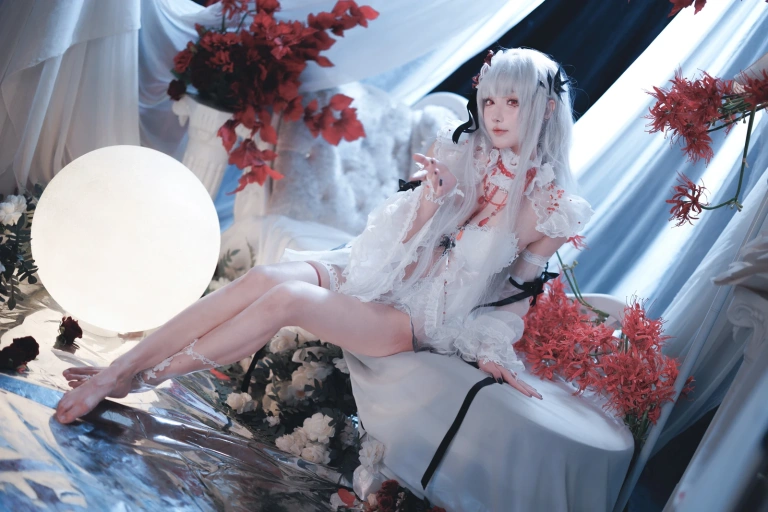 阿包也是兔娘《无期迷途 可可莉克》主题写真：29张全套美图