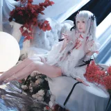 阿包也是兔娘《无期迷途 可可莉克》主题写真：29张全套美图