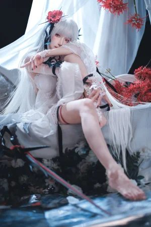 阿包也是兔娘《无期迷途 可可莉克》主题写真：29张全套美图