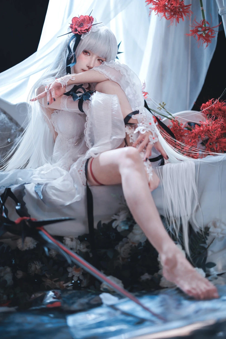 阿包也是兔娘《无期迷途 可可莉克》主题写真：29张全套美图
