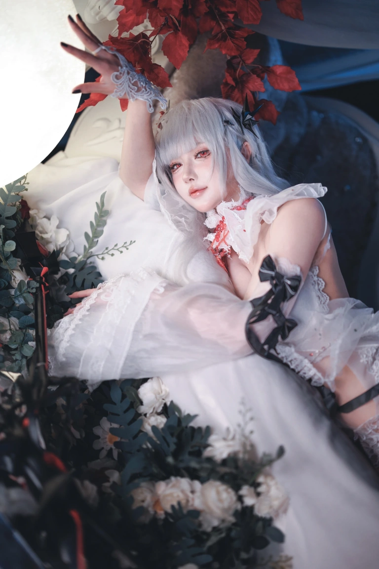 阿包也是兔娘《无期迷途 可可莉克》主题写真：29张全套美图