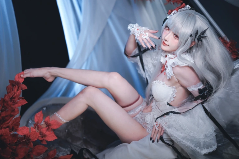 阿包也是兔娘《无期迷途 可可莉克》主题写真：29张全套美图