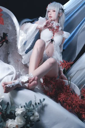 阿包也是兔娘《无期迷途 可可莉克》主题写真：29张全套美图