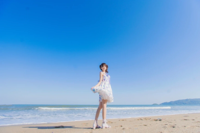 桜桃喵《甜甜×4》主题写真：53张全套美图