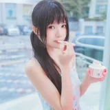 桜桃喵《甜甜×4》主题写真：53张全套美图