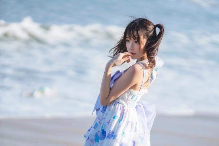 桜桃喵《甜甜×4》主题写真：53张全套美图