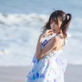 桜桃喵《甜甜×4》主题写真：53张全套美图