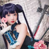 果咩酱《杨贵妃》主题写真：30张全套美图