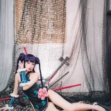 果咩酱《杨贵妃》主题写真：30张全套美图