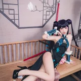 果咩酱《杨贵妃》主题写真：30张全套美图