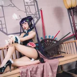 果咩酱《杨贵妃》主题写真：30张全套美图
