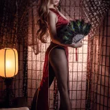 雯仔不讲道理《黑丝T-back》主题写真：14张全套美图