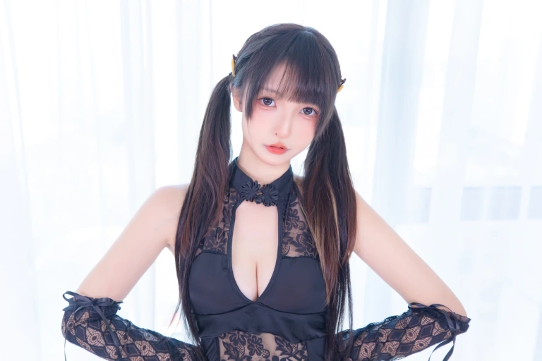 神楽坂真冬《第四季 序号18：《恋爱魔咒》》主题写真：75张全套美图