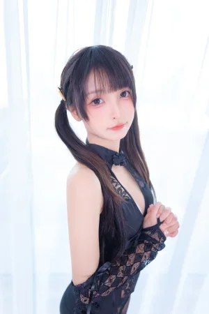 神楽坂真冬《第四季 序号18：《恋爱魔咒》》主题写真：75张全套美图