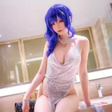 星之迟迟《《琉璃之宴》 圣路易斯》主题写真：26张全套美图