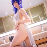 星之迟迟《《琉璃之宴》 圣路易斯》主题写真：26张全套美图