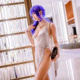 星之迟迟《《琉璃之宴》 圣路易斯》主题写真：26张全套美图