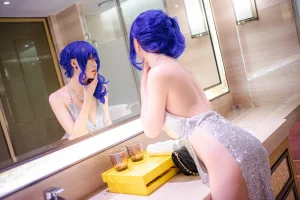 星之迟迟《《琉璃之宴》 圣路易斯》主题写真：26张全套美图