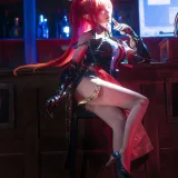 瓜希酱《鸣潮 吟霖》主题写真：27张全套美图