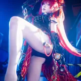 瓜希酱《鸣潮 吟霖》主题写真：27张全套美图