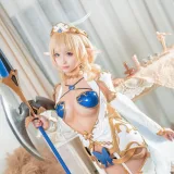 蠢沫沫《精灵村 第三村人》主题写真：40张全套美图