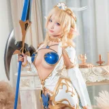 蠢沫沫《精灵村 第三村人》主题写真：40张全套美图