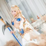 蠢沫沫《精灵村 第三村人》主题写真：40张全套美图