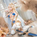蠢沫沫《精灵村 第三村人》主题写真：40张全套美图