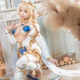 蠢沫沫《精灵村 第三村人》主题写真：40张全套美图