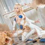蠢沫沫《精灵村 第三村人》主题写真：40张全套美图