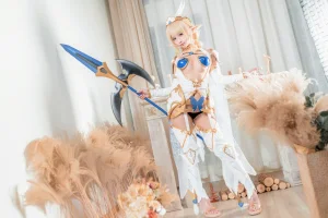 蠢沫沫《精灵村 第三村人》主题写真：40张全套美图
