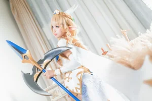 蠢沫沫《精灵村 第三村人》主题写真：40张全套美图