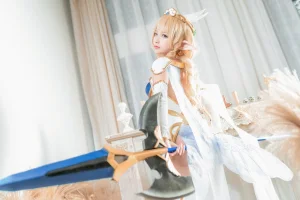 蠢沫沫《精灵村 第三村人》主题写真：40张全套美图