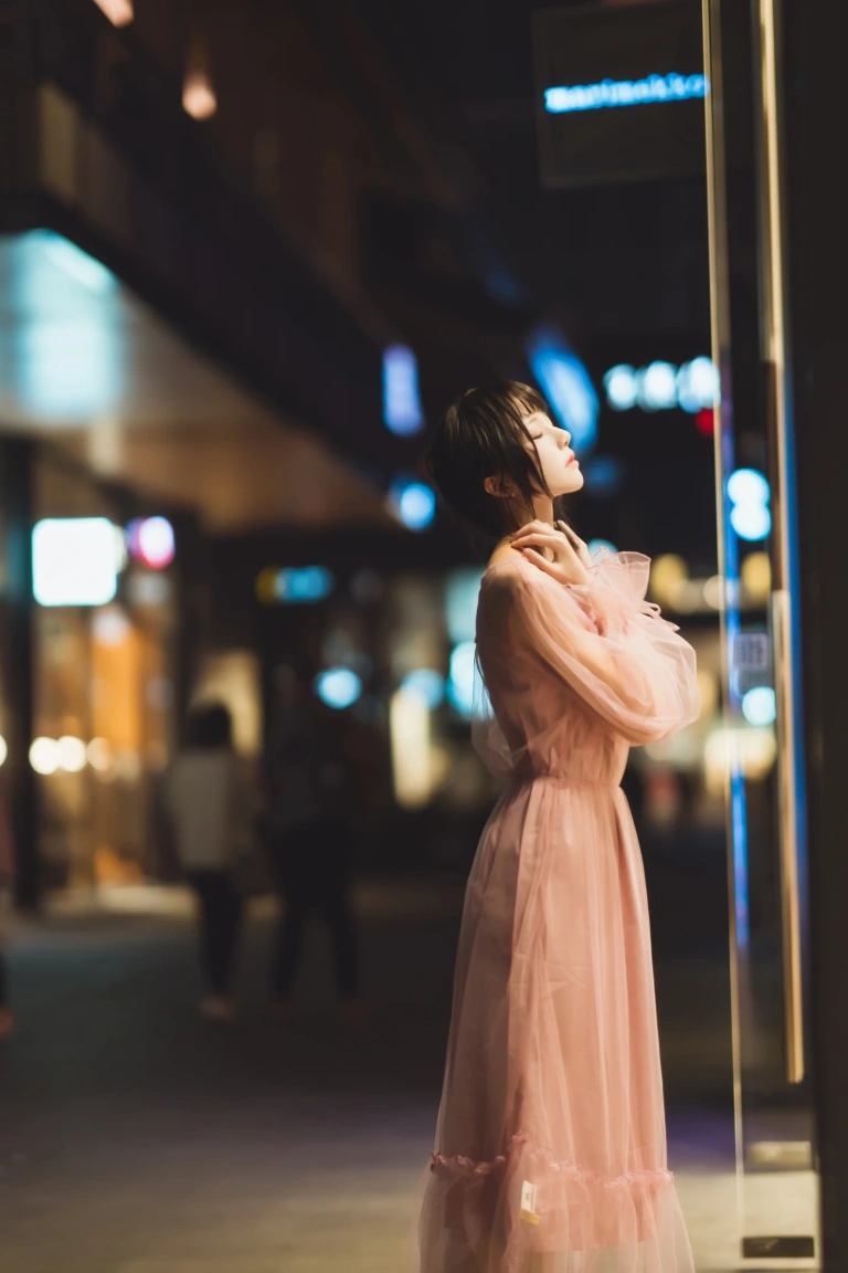 桜桃喵《温柔×4》主题写真：53张全套美图