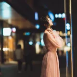桜桃喵《温柔×4》主题写真：53张全套美图