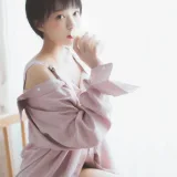 桜桃喵《温柔×4》主题写真：53张全套美图