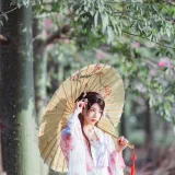 桜桃喵《温柔×4》主题写真：53张全套美图