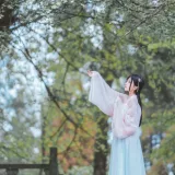 桜桃喵《温柔×4》主题写真：53张全套美图