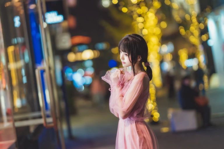 桜桃喵《温柔×4》主题写真：53张全套美图