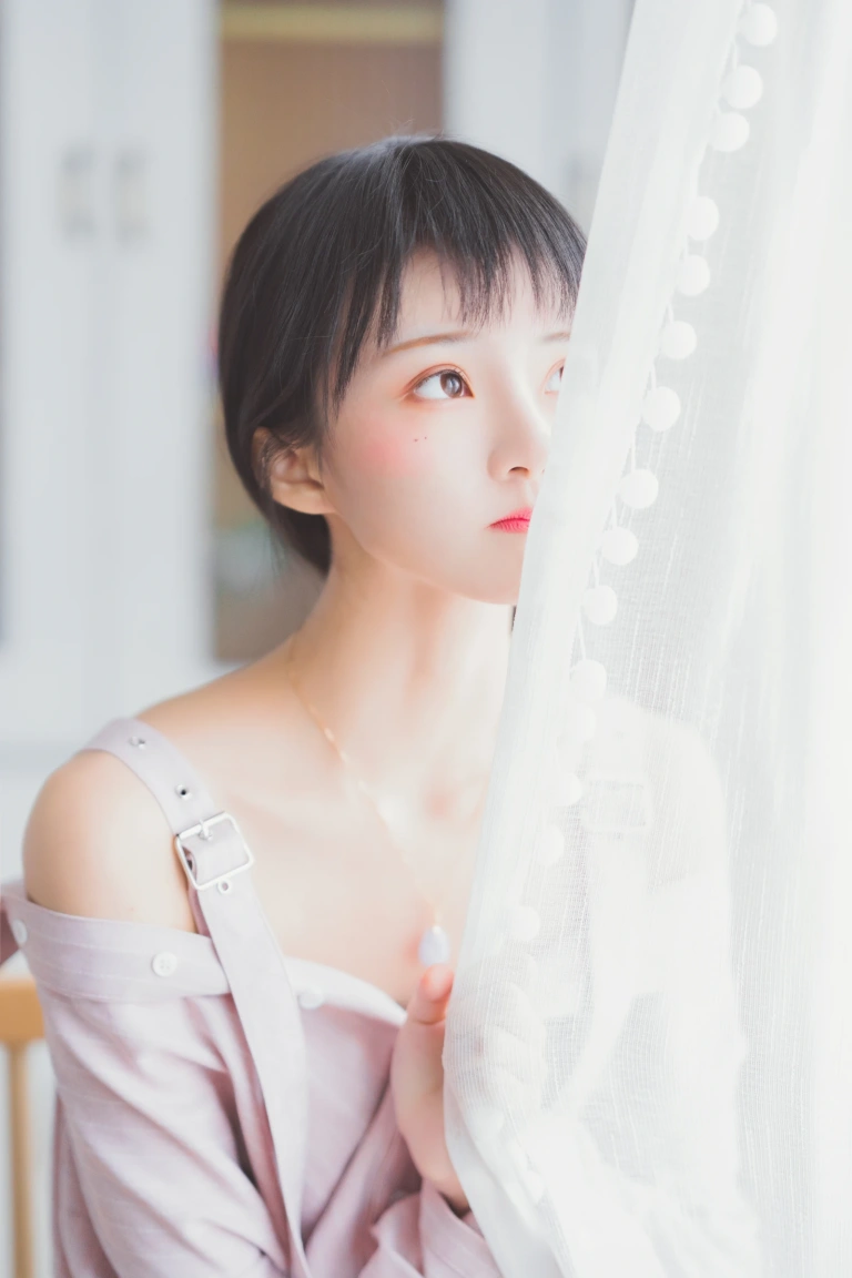 桜桃喵《温柔×4》主题写真：53张全套美图