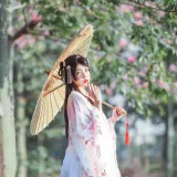 桜桃喵《温柔×4》主题写真：53张全套美图