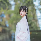 桜桃喵《温柔×4》主题写真：53张全套美图