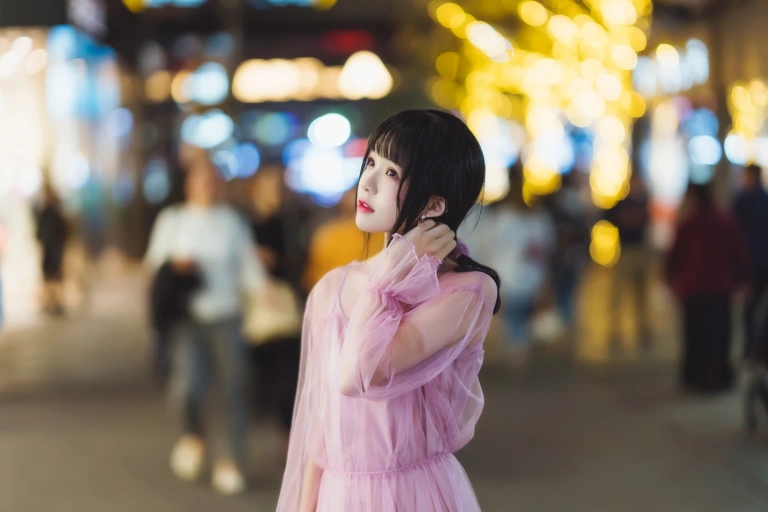 桜桃喵《温柔×4》主题写真：53张全套美图
